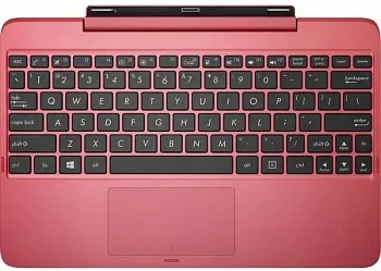 Купить Ноутбук ASUS Transformer Book T100HA (T100HA-FU005T) Pink Metal - ITMag