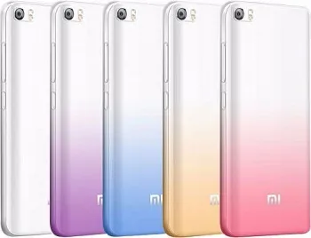 TPU Чехол Gradient Color для Xiaomi MI5 (Черный) - ITMag