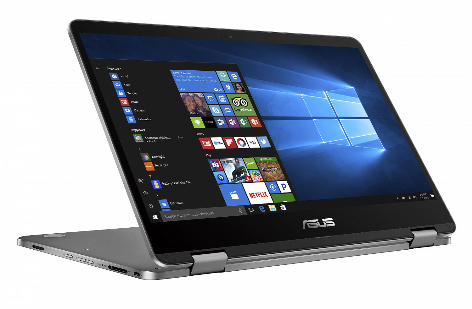 Купить Ноутбук ASUS VivoBook Flip 14 TP401MA Light Grey (TP401MA-EC476T) - ITMag