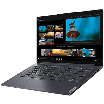 Купить Ноутбук Lenovo Yoga Slim 7 14IIL05 Slate Grey (82A100HPRA) - ITMag