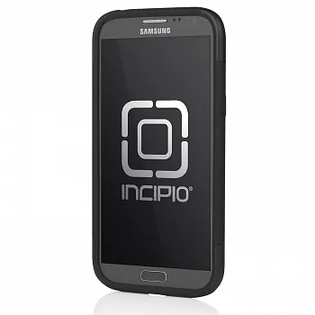 Чехол Incipio SA-335 Dual Pro Case for Samsung Galaxy Note II - 1 Pack - Black - ITMag