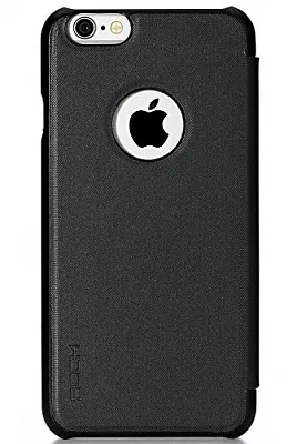 Чехол (книжка) Rock Rapid Series для Apple iPhone 6/6S (4.7") (Серый / Grey) - ITMag