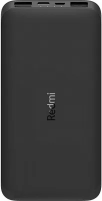 Xiaomi Redmi Power Bank 10000mAh Black (VXN4305GL) - ITMag