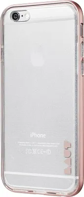 Бампер LAUT EXO-FRAME Aluminium bampers для iPhone 6 Plus/6S Plus - Rose Gold (LAUT_IP6P_EX_RG) - ITMag