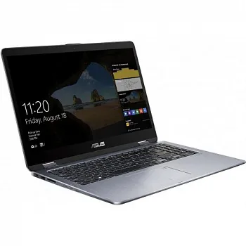 Купить Ноутбук ASUS VivoBook Flip 15 TP510UF Grey (TP510UF-E8005T) - ITMag