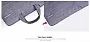 Сумка для ноутбука EGGO Cartinoe Jean Series для MacBook Air Pro 13.3 (Сіра / Grey) - ITMag