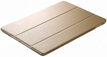 Кожаный чехол (книжка) Rock Uni Series для Apple IPAD mini (RETINA)/Apple IPAD mini 3 (Золотой / Gold) - ITMag