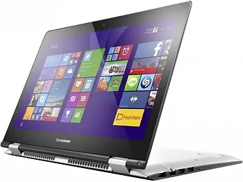 Купить Ноутбук Lenovo Yoga 500-14 (80N40132PB) Black-White - ITMag