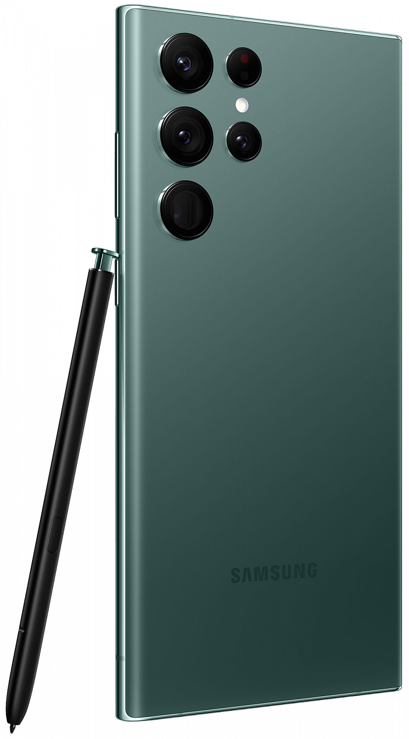 Samsung Galaxy S22 Ultra 12/512GB Green (SM-S908BZGH) UA - ITMag