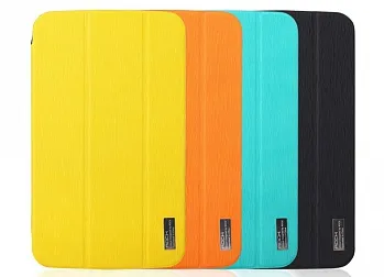 Чехол (книжка) Rock Elegant Series для Samsung Galaxy Tab 3 8.0 T3100/T3110 (Желтый / Yellow) - ITMag
