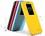 Шкіряний чохол (книжка) Nillkin Fresh Series для LG D802 Optimus G2 (Жовтий) - ITMag