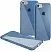 Чехол Baseus Simple Series Case (Anti-Scratch) For iPhone7 Transparent Blue (ARAPIPH7-C03) - ITMag