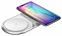 Baseus Dual Wireless Charger Silver (WXXHJ-A0S) - ITMag