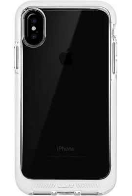 Чехол LAUT FLURO для iPhone X - White (LAUT_IP8_FR_W) - ITMag