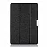 Чохол EGGO Silk Texture Tri-fold Stand Smart Leather Case для ASUS Transformer Book T100 (Чорний / Black) - ITMag
