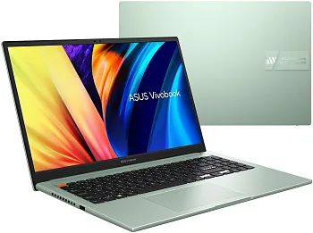 Купить Ноутбук ASUS VivoBook S 15 K3502ZA Brave Green (K3502ZA-BQ407) - ITMag