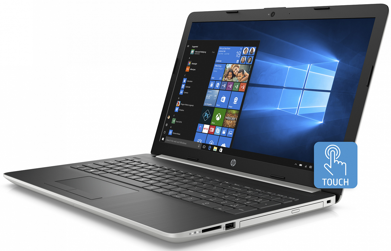 Купить Ноутбук HP 15-da0033wm (4AK78UA) - ITMag