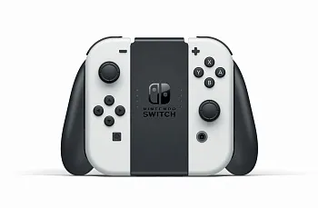 Nintendo Switch OLED with White Joy-Con (045496453435) - ITMag