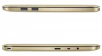 Купить Ноутбук ASUS EeeBook X205TA (X205TA-FD0076TS) Gold - ITMag