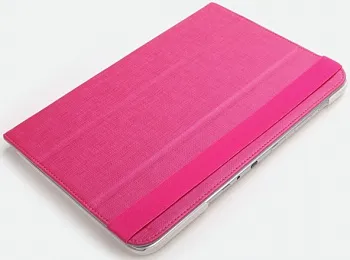 Чехол-книжка ROCK Flexible series для Samsung Galaxy Note 10.1 N8000 (розовый) - ITMag