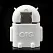 OTG-переходник EGGO microUSB-USB Белый - ITMag