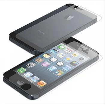 Защитное стекло EGGO Apple iPhone 5/5S (на две стороны) (глянцевое) - ITMag