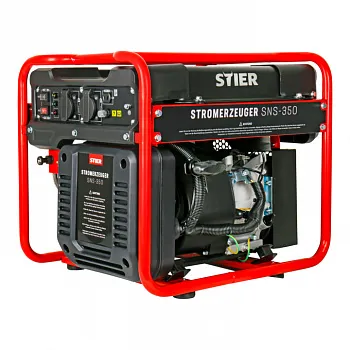 Инверторный бензиновый генератор Stier SNS-350 3,5 kW 69 dB(A) - ITMag