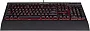 Клавіатура Corsair K68 Gaming Red LED Cherry MX Red (CH-9102020-RU) - ITMag