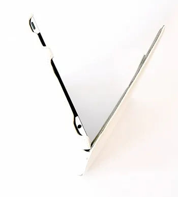 Чехол EGGO для iPad 4 / iPad 3 / iPad 2 case with smart cover (кожанный, белый) - ITMag