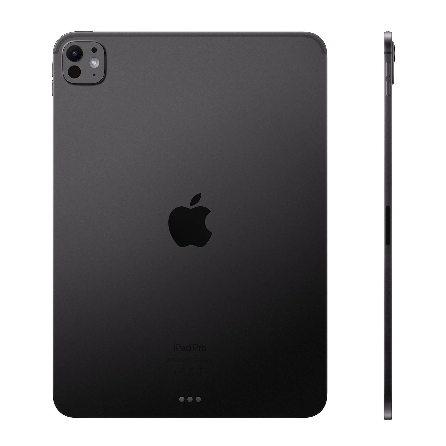 Apple iPad Pro 13 2024 Wi-Fi + Cellular 1TB Space Black with Nano-texture Glass (MWRY3) - ITMag
