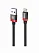 Кабель Baseus Golden Belt Series USB Cable For IP 1M Black + red (CALGB-19) - ITMag