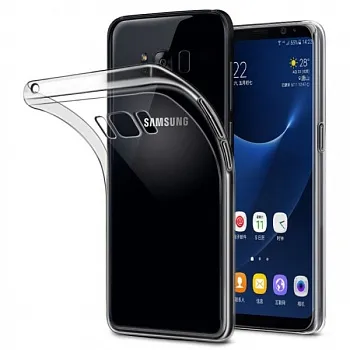 TPU чехол Nillkin Nature Series для Samsung G950 Galaxy S8 (Бесцветный (прозрачный)) - ITMag
