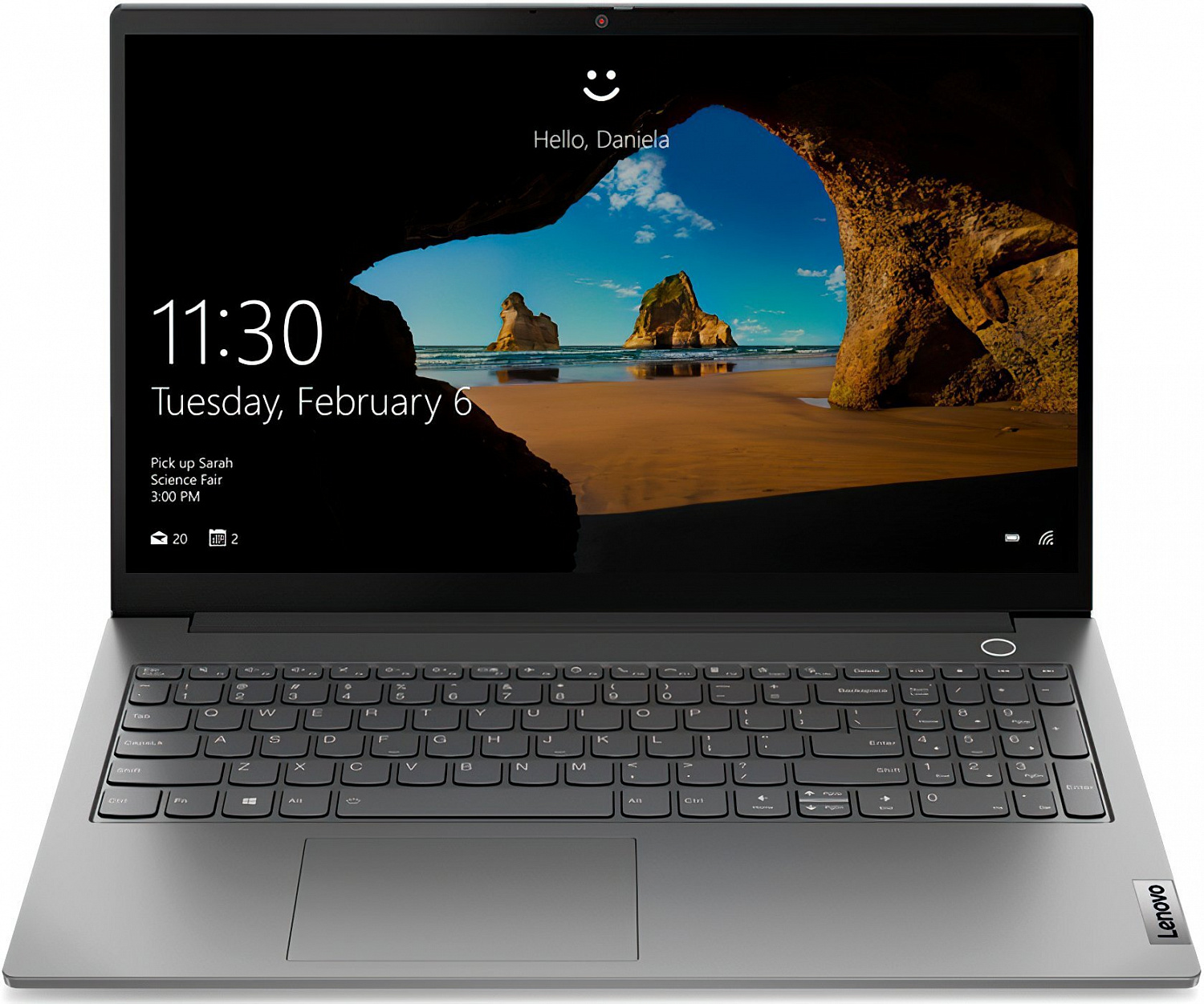 Купить Ноутбук Lenovo ThinkBook 15 G2 ITL Mineral Grey (20VE0054RM) - ITMag