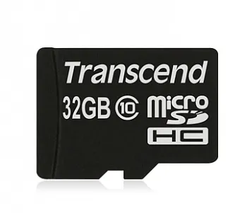 карта памяти Transcend 32 GB microSDHC class 10 + SD Adapter SDC10/32GB - ITMag