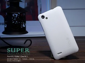 Чехол Nillkin Matte для HTC One SC t528d (+пленка) (Белый) - ITMag
