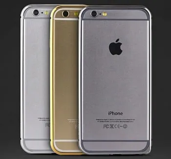 Чехол iPaky Metal Joint Series для Apple iPhone 6/6s (4.7") (Серебряный) - ITMag