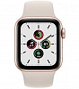 Apple Watch SE GPS 44mm Gold Aluminum Case w. Starlight Sport Band (MKQ53) - ITMag