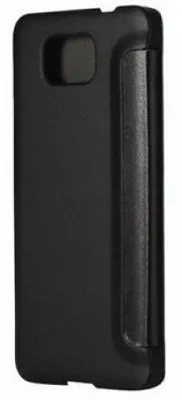 Кожаный чехол (книжка) Rock Uni Series для Samsung G850F Galaxy Alpha (Черный / Black) - ITMag