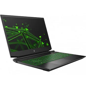 Купить Ноутбук HP Pavilion Gaming 15-ec1010ua Shadow Black/Green Chrome (382B0EA) - ITMag
