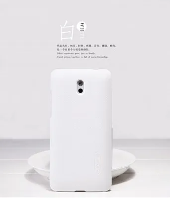 Чехол Nillkin Matte для HTC Desire 609d (+ пленка) (Белый) - ITMag