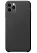 Apple iPhone 11 Pro Max Leather Case - Black (MX0E2) Copy - ITMag