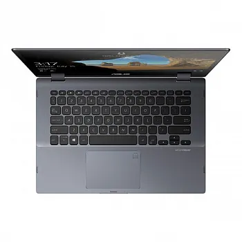 Купить Ноутбук ASUS VivoBook Flip 14 TP412FA Grey (TP412FA-EC205T) - ITMag