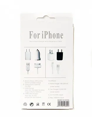 Зарядное устройство Apple iPhone MB352RS/A + lightning - ITMag