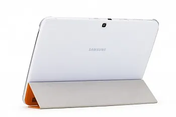 Чехол (книжка) Rock Elegant Series для Samsung Galaxy Tab 3 10.1 P5200/P5210 (Оранжевый / Orange) - ITMag