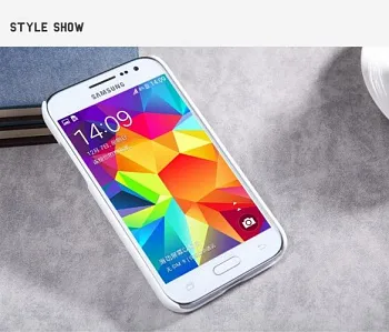 Чехол Nillkin Matte для Samsung G360H Galaxy Core Prime Duos (+ пленка) (Белый) - ITMag