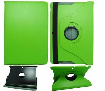 Кожаный чехол-книжка TTX (360 градусов) для Asus MeMO Pad HD 10 ME102A (Зеленый) - ITMag