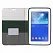 Чохол EGGO для Samsung Galaxy Tab 3 Lite T116 (White / Green / Black) - ITMag