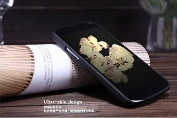 Чехол Nillkin Matte для LG E960 Nexus 4 (+пленка) (Черный) - ITMag