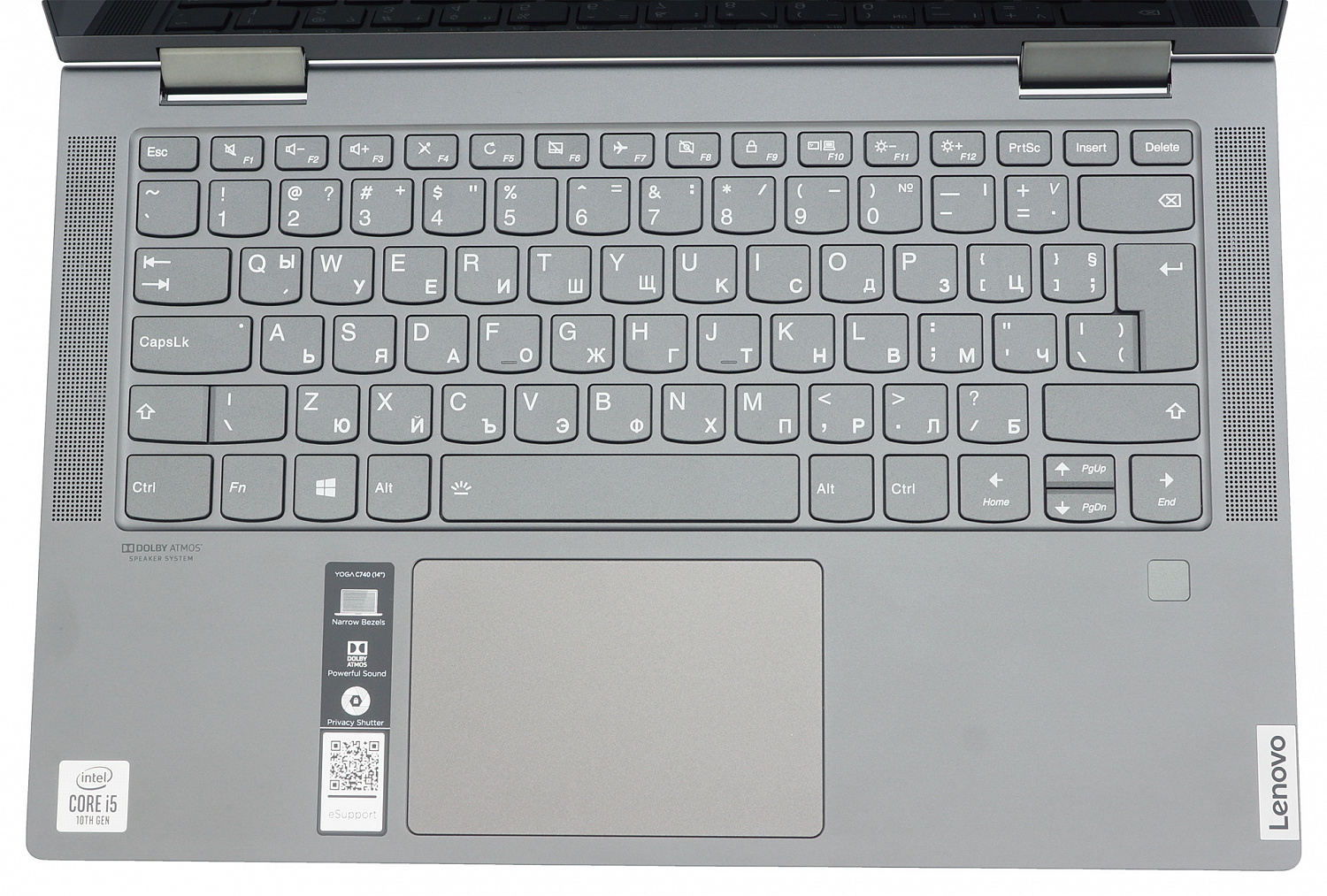 Купить Ноутбук Lenovo Yoga C740-14IML (81TC000JUS) - ITMag