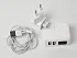 Зарядний пристрій Apple iPad/iPhone на 2 USB з кабелем lightning - ITMag